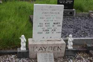 Hayden John Church Rd